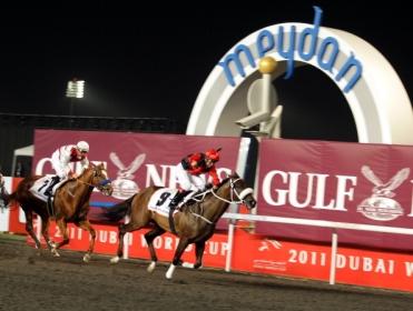 Racing comes from Meydan on Thursday